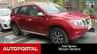 Nissan Terrano User Review  best suv  Autoportal [upl. by Wendeline]