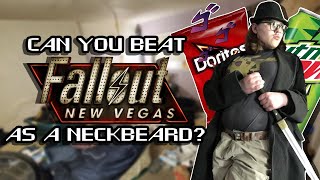 Can You Beat Fallout New Vegas As A Neckbeard [upl. by Orgalim]