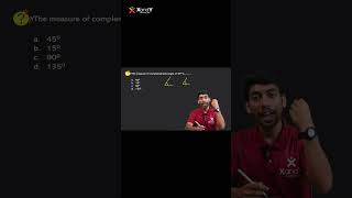 Complementary Angles  mtse2024 mathclass mathshorts [upl. by Daahsar]