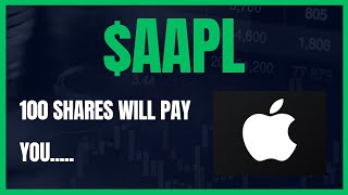 100 Shares of APPL will pay you… [upl. by Woothen997]