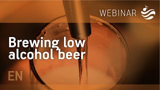 Brewing low alcohol beer Fermentis webinar [upl. by Akino]