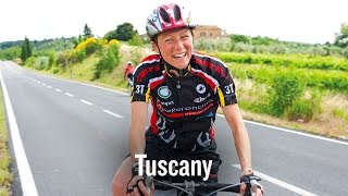 Tuscany Bike Tour Video  Backroads [upl. by Runstadler]