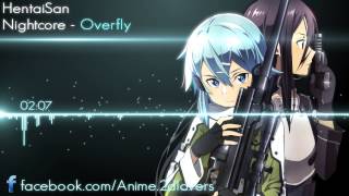 Nightcore  Overfly [upl. by Zehe]