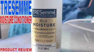 ✅ Tresemme Conditioner Moisture Rich 3 oz🔴 [upl. by Egwin]