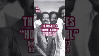 The ChiLites “Homely Girl” 70s music shorts Episode 71 [upl. by Linell544]