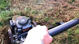 Forestwest Field Trimmer Video from Customer [upl. by Anilehs]