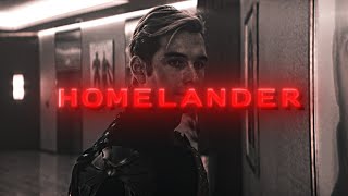 HOMELANDER I FANGS Super Slowed [upl. by Einalem]