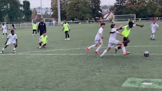 FC Longjumeau  COM Bagneux U12 Quart de finale [upl. by Cumine]