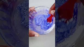 🔥How to make kinetic sand at home😱😱  satisfied video❤👍 [upl. by Elleira]