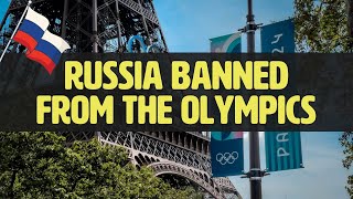 Why was Russia banned from the Olympics and not Israel [upl. by Rozanna]