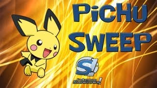 Pokemon Showdown  Pichu Sweep [upl. by Schmidt]