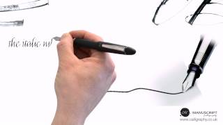 Manuscript Master Italic Pen [upl. by Laurentium]