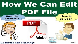 How to Edit PDF File Online Edit PDF File youtube [upl. by Garson855]