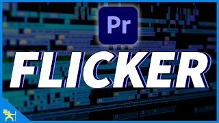 How to do Flicker Effect Premiere Pro [upl. by Homovec45]