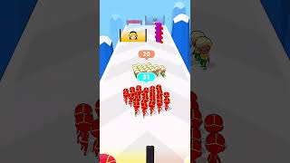 AGENT SUPER HERO RUN 🦸 ⭕️⭕️ game games funnyvideos funny viral trendingshorts [upl. by Darahs]