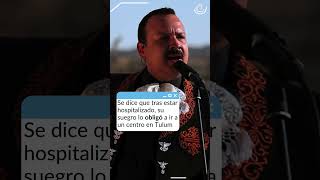 ¿Christian Nodal fue obligado por Pepe Aguilar para entrar a rehabilitación [upl. by Airenahs772]