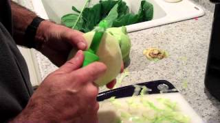 How to prepare and cook kohlrabi [upl. by Ailene]