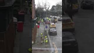 Golders Green Incident 2021 02 02 3 [upl. by Aliber147]