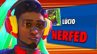 THEY NERFED LUCIO ALREADY [upl. by Aicele]