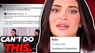 Kylie Jenner CRIES Over Criticism Of Her Appearance [upl. by Carnes607]