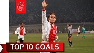 TOP 10 GOALS  Marc Overmars [upl. by Yrrak668]