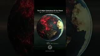 The 5 Major Extinctions of Our Planet [upl. by Sido]