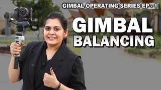 What is Gimbal Balancing   Explained in Depth  Gimbal Operating Series EP  1 [upl. by Eittik228]