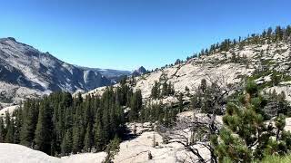 Tioga Pass in Yosemite National Park [upl. by Oirad]