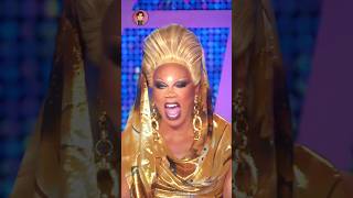 “RuPaul’s face is all natural” 🤭 dragrace [upl. by Averill648]