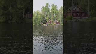 Sebec lake river side cottage  USA [upl. by Daas]