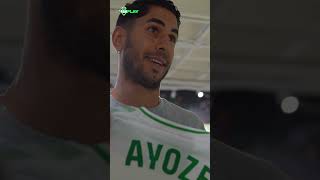 ¿Qué dorsal llevará AYOZE 😅🖊  ¡Bienvenido de nuevo  Real BETIS Balompié [upl. by Behlke]