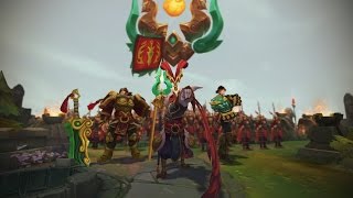 Jahr des Imperators  SkinsTrailer zur Mondwende 2017 – League of Legends [upl. by Dimitry949]