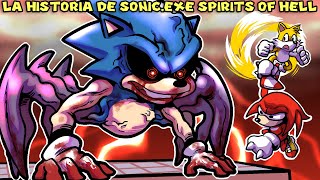 La Historia de SonicEXE Spirits of Hell RONDA 1  PARTE 2  Pepe el Mago [upl. by Elpmid]