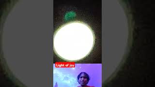 Light of joy  🚨 🙄  pulses of light moon and reflection  shorts viralvideo [upl. by Oilla863]