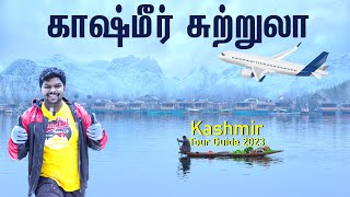 Kashmir Tour Guide 2023 I Chennai to Srinagar Trip I காஷ்மீர் சுற்றுலா I Village Data Base [upl. by Nahtnahoj]