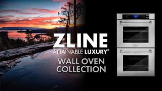 Top of the Line Functionality amp Design  ZLINE Wall Oven Collection AWS30 amp AWD30 [upl. by Ahsin148]