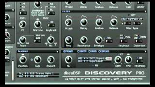 The  ReAction  Soundset for the discoDSP  Discovery Pro [upl. by Linoel]