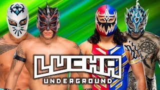 Lucha Dragons vs Fenix amp Gran Metalik  Lucha Underground 2019 [upl. by Roda277]