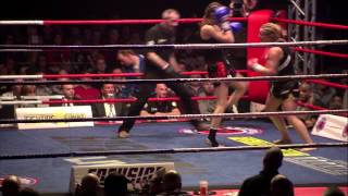 Ilona Wijmans vs Anke van Gestel ENFUSION LIVE [upl. by Jann382]