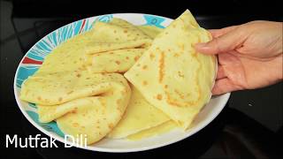 YUMUŞACIK KREP NASIL YAPILIR TAM TUTAN TARİFHOW TO MAKE CREPES [upl. by Iglesias]