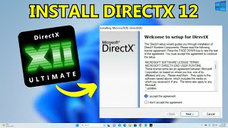 How To Install DirectX 12 On Windows 1011 LATEST GUIDE [upl. by Higginson145]