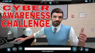 Cyber Awareness Challenge Game [upl. by Nole770]