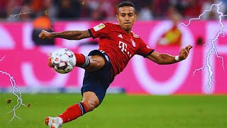 Thiago Alcantara  The Most Insane Passes Skills amp Goals [upl. by Misa]