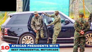 Top 10 Most Impressive African Presidential Motorcades [upl. by Anawyt511]