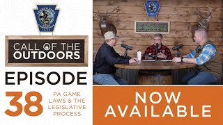 Episode 38 PA Game Laws amp The Legislative Process [upl. by Eilyk]