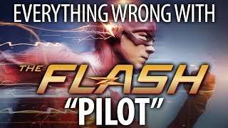 Everything Wrong With The Flash quotPilotquot [upl. by Almira]