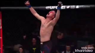 Come back of the year Daren Elkins vs Bektic UFC209highlights i [upl. by Aicenav]