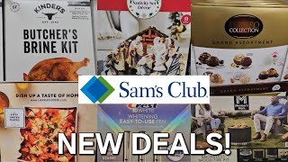 SAMS CLUB NEW DISCOUNTED ARRIVALS WALKTHROUGH 2024 [upl. by Saisoj426]