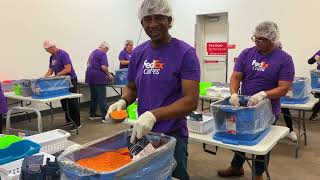 Volunteering with GlobalMedic and FedEx Gail Dickson [upl. by Aititil]