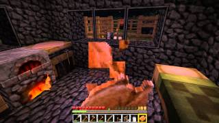 Minecraft  The Experience  CREEPERS GONNA CREEP  Episode 5 [upl. by Corabel]